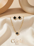 Set Femenino Collar + Aretes