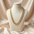 Collares de Cadena Gruesa en Rodio | Elegancia Premium Antialérgica