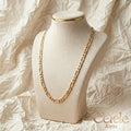 Collares de Cadena Gruesa en Rodio | Elegancia Premium Antialérgica