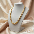 Collares de Cadena Gruesa en Rodio | Elegancia Premium Antialérgica