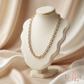 Collares de Cadena Gruesa en Rodio | Elegancia Premium Antialérgica