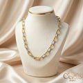 Collares de Cadena Gruesa en Rodio | Elegancia Premium Antialérgica