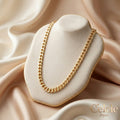 Collares de Cadena Gruesa en Rodio | Elegancia Premium Antialérgica