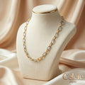 Collares de Cadena Gruesa en Rodio | Elegancia Premium Antialérgica
