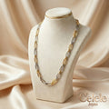Collares de Cadena Gruesa en Rodio | Elegancia Premium Antialérgica
