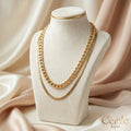 Collares de Cadena Gruesa en Rodio | Elegancia Premium Antialérgica