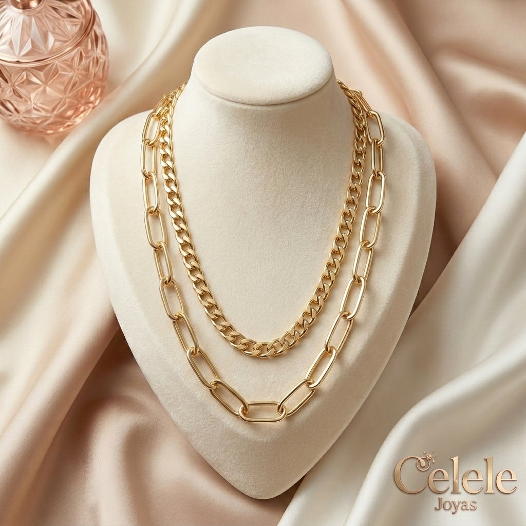 Set Collar + En Rodio