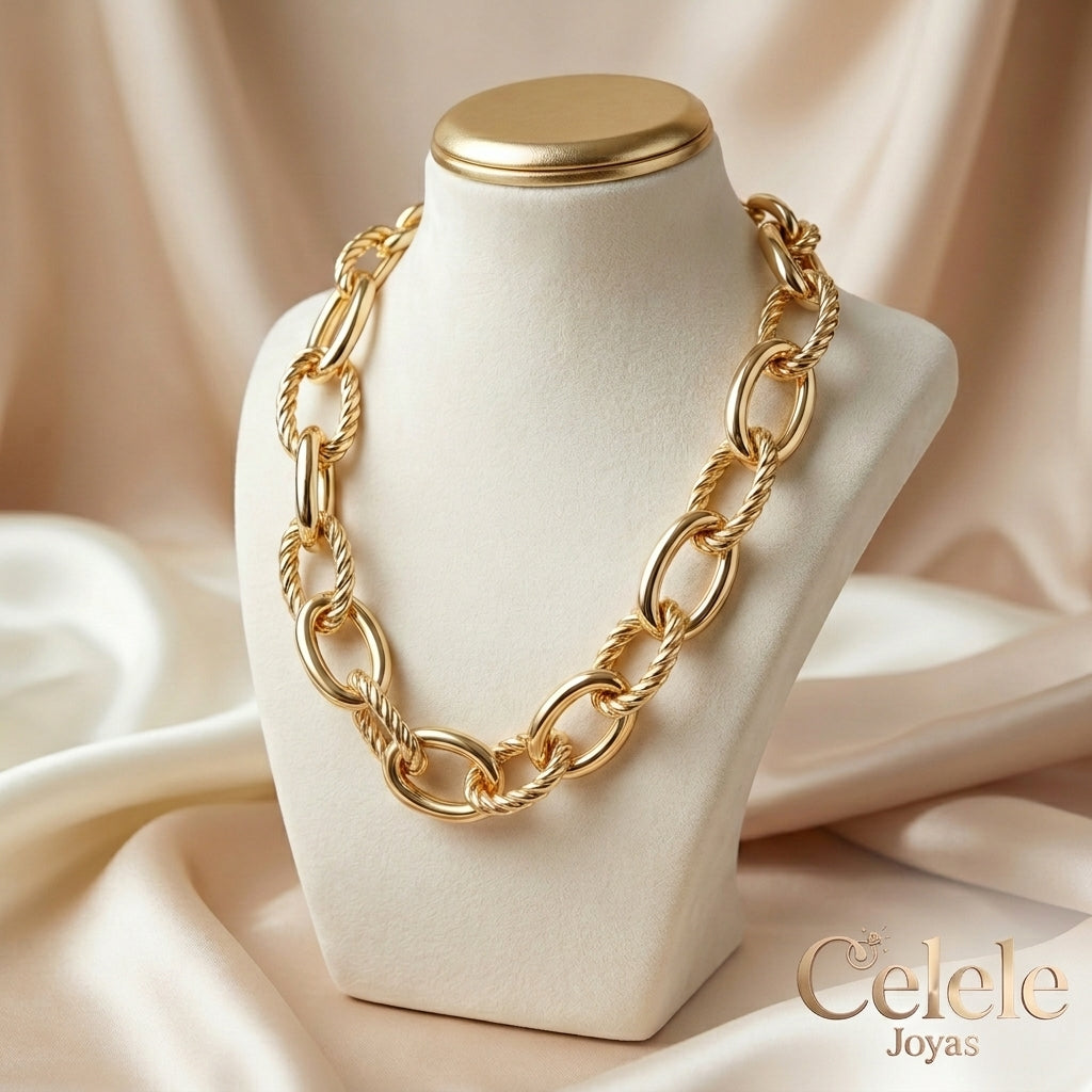 Collar + En Rodio