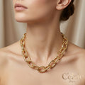 Collar + En Rodio