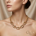 Collares de Cadena Gruesa en Rodio | Elegancia Premium Antialérgica