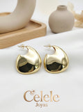 Aretes Gota  Dorados Elegantes ✨