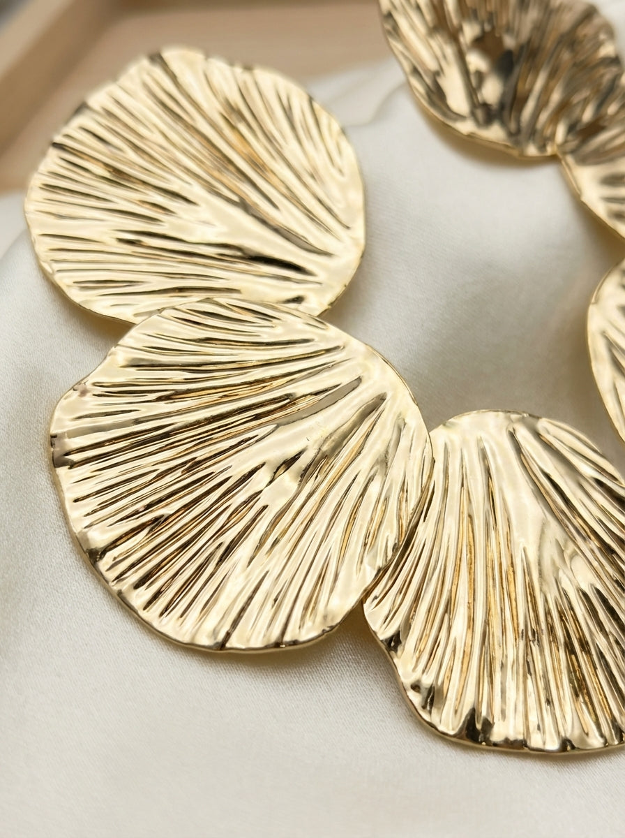 Maxi aretes Dorados Elegantes ✨