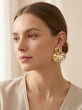 Maxi aretes Dorados Elegantes ✨
