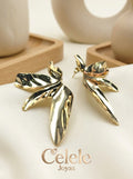 Maxi aretes Dorados Elegantes ✨