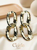 Maxi aretes Dorados Elegantes ✨