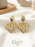 Topos Corazón  Dorado Minimalista 💛