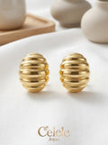 Topos Concha  Dorado Minimalista 💛