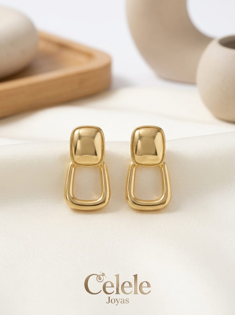 Topo Dorado Minimalista 💛