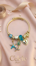 Pulsera Pandora con Charms Integrados