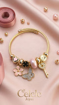 Pulsera Pandora con Charms Integrados