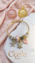 Pulsera Pandora con Charms Integrados