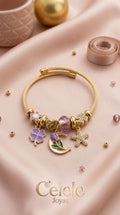 Pulsera Pandora con Charms Integrados