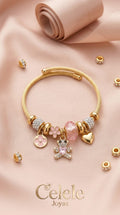 Pulsera Pandora con Charms Integrados