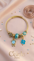 Pulsera Pandora con Charms Integrados