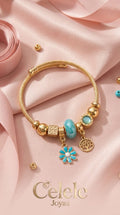 Pulsera Pandora con Charms Integrados