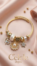 Pulsera Pandora con Charms Integrados